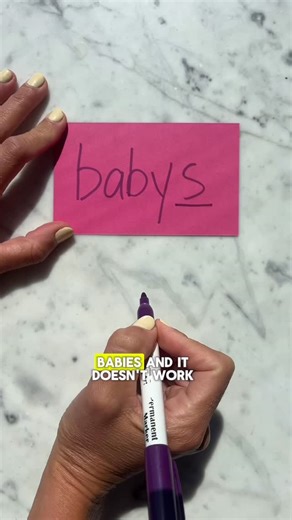 Alana Sutherland | You CAN teach your child to read on Instagram: "just one error at a time 🙌🏻 ✅ Pay attention to your child’s spelling errors. They’re telling you exactly what they need you to teach them next :) Happy to answer questions below ⤵️ (just comment MANUAL if you’d like to check out my go-to resources)"