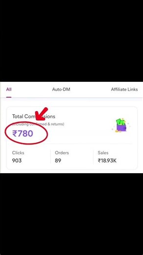 ఇంట్లో నుండే Meesho Affiliate తో ₹780 Earn చేశా 💰 | Full Process #meesho #meeshoaffiliate #meeshoapp