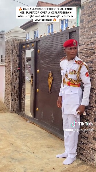 Can a Junior Officer Challenge His Superior Over a Girlfriend?