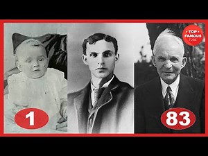 Henry Ford Transformation ⭐ From 1 To 83 Years Old