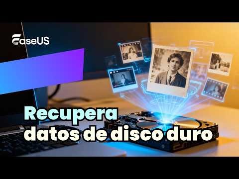 ✅¿Cómo Recuperar Datos de Disco Duro ⚡Método 100% EFECTIVO