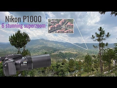 Nikon COOLPIX P1000 Review: 6 Stunning Super Zoom Shots That Will Blow Your Mind