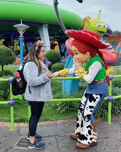 Best day of my life! #disneyproposal #coronabride #jamesallenrings #myforever #toystory #foryou #fyp #uglycrying