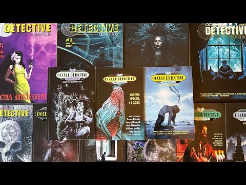 Ten Years of Occult Detective Magazine!