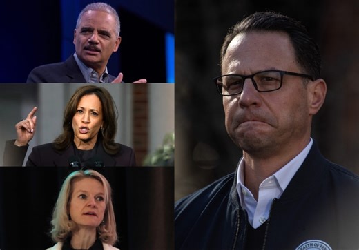 Kamala Harris's VP Vetting Team, Led by Covington & Burling Duo Eric Holder and Dana Remus, Asked Josh Shapiro If He Was a 'Double Agent for Israel'