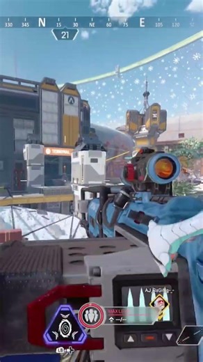 Rare wraith heirloom animation 😱