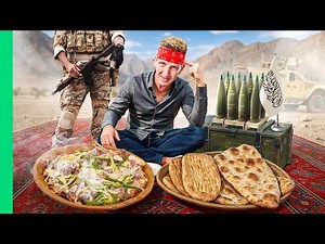 Inside Afghanistan’s Restaurant for Millionaires!!