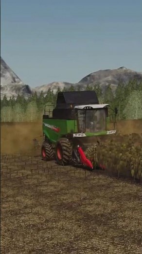Willkommen im LS19. Fendt Drescher im Einsatz #agrar #farming #fendt #ls19 #farmingsimulator19