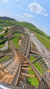 This Wooden Coaster Was Surprisingly Good! 🪵 | 🎢 Mammut at Erlebnispark Tripsdrill 🎡#rollercoaster #mammut #tripsdrill | The Ry Guy