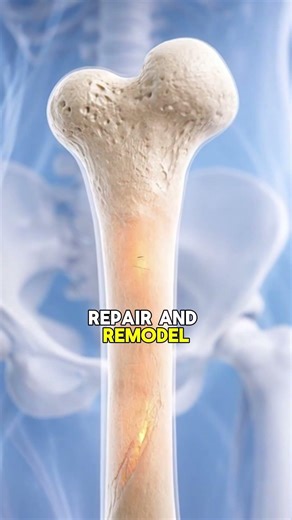 Bones can repair themselves Teeth can’t #healtheducation #humanbody #anatomy #scienceexplained