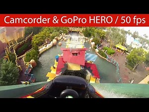 Universal Orlando Resort - Dudley Do Right's Ripsaw Falls - Onride [POV] ("PUT THE CAMERA AWAY!")