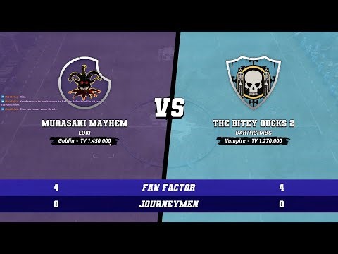 Arena Goblins - Loki vs Darthchabs (Vampires)