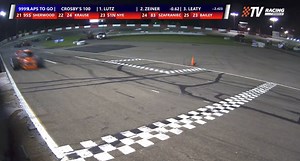 Jake Lutz gets it done at Holland Speedway! Race of Champions | Crosby's 100 | Racing America