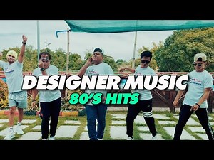 DESIGNER MUSIC (80's Retro Dance Workout) Zumba I BMD CREW