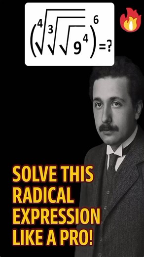 Solve Radical Expression like a pro✅️
