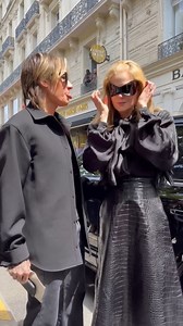 Nicole Kidman and husband Keith Urban shared a moment of passion outside of Balenciaga's fall 2022 couture show. Here's an ode to two Aussie's PDA: http://vogue.cm/9tikHDw | Vogue