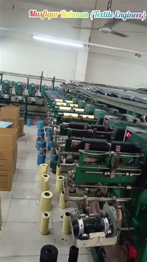 How to make *Sewing thread Cone* polyester yarns by using a Winding Machine?