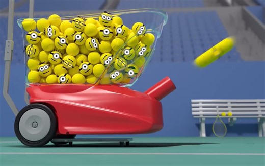 Minions｜Tennis