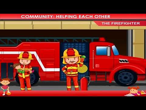 Community: Helping Each Other class-3