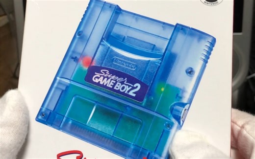 sfc上也能玩gb，super gameboy和hori配套手柄开箱及简单介绍