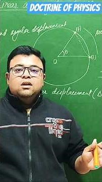Linear And Angular Variables | 2D Motion | Class XI | #jee | #neet