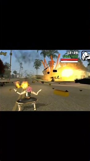 Natsu Dragneel Mod GTA SA Android #gta #viralvideo #shorts #mods