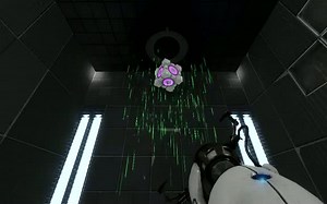 Cube Converter video - GLaDOS' New Tests mod for Portal 2