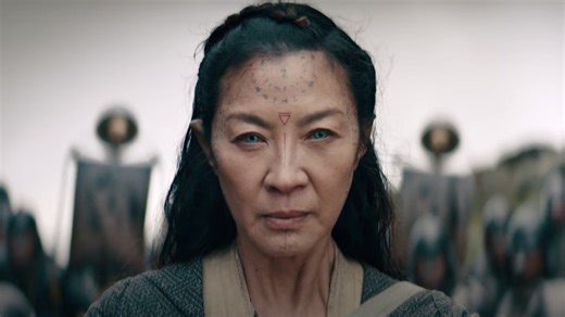 THE WITCHER: BLOOD ORIGIN's New Trailer Brings Michelle Yeoh to the Continent