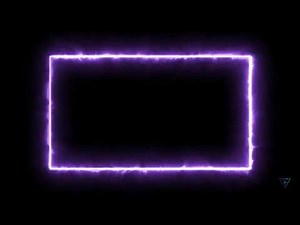 ANIMATED WEBCAM OVERLAY "PURPLE ENERGY"