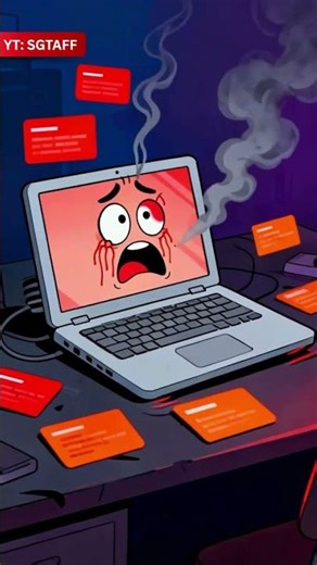 Curhatan Laptop Programmer yang Lelah 💻💀