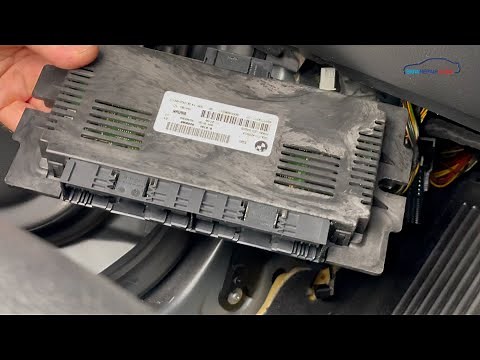 BMW E90 FRM Footwell Module Removal (2007-2013)