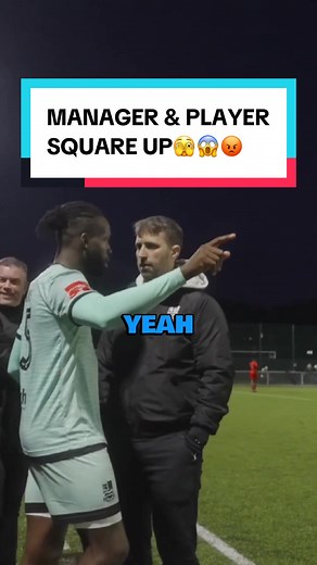 Manager and Player Clash on the Field: A Hilarious Duo