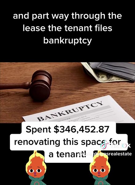 Here is how money we were losing in real estate because our tenant walked away!#bad #real #realestateinvesting #realestate #cashflow #losingmoneyinrealestate #commercialrealestate #tiktok #foryou #realestateinvestor #realestatetiktok #realestatehacks #realestateagent #godfamilyrealestate #kw #realestatetips #wisconsin #realestatelife #realtalk #love