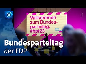 Bundesparteitag der FDP in Berlin