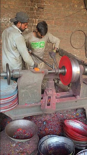 Recycling Art | Turning Old Oil Drums into Stylish Metal Bowls