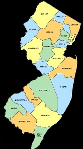 Does Central Jersey Really Exist?