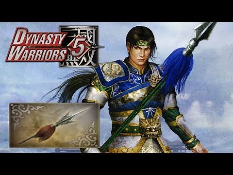 Zhao Yun - 4th Weapon | Dynasty Warriors 5 (4k, 60fps)