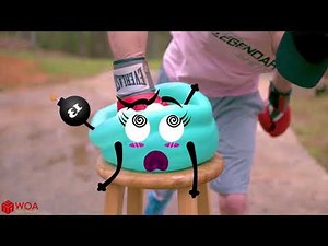 Experiment Crushing Water Balloons | EVERYTHING Looks Better in Slow Motion - Woa Doodles