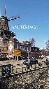 Amsterdam #travel #amsterdam #travelvlog