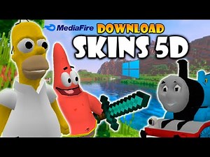COMO INSTALAR SKINS 5D EN MINECRAFT 1.21 | BEDROCK WINDOWS