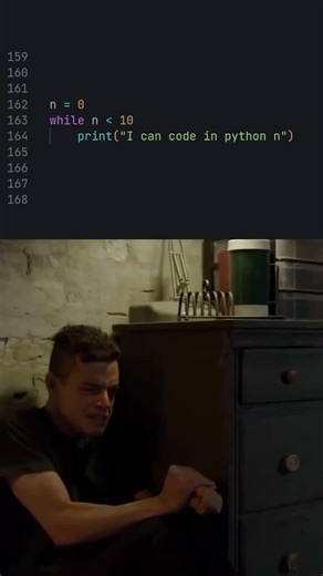 Infinite loop engaged. Don’t exit #python #hackervibes #pythonfails #coderhumor #hacking #pythonfun