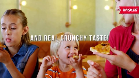 Bakken- Swiss Non-Stick Pizza Pan with Holes - 13-Inch Perforated Pizza Crisper Carbon Steel Pizza Pan - 2 Round Pizza Trays - PFOA PFOS and PTFE Free