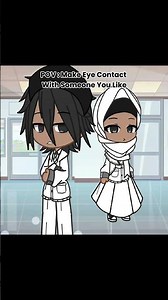 POV : Make Eye Contact With Someone You Like #gacha #gachaclub #gachatrend #gachameme #editgacha