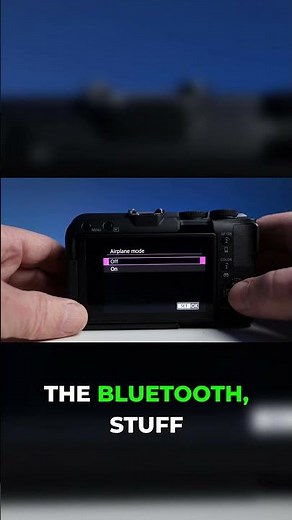 Secret Canon R50V Setting for Longer Battery!