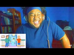 CAILLOU THE GROWNUP - CAILLOU IN QUARANTINE (REACTION)