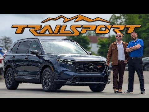 New Trim features! 2026 Honda CR-V TrailSport Hybrid Test Drive Full Review and Features Explained