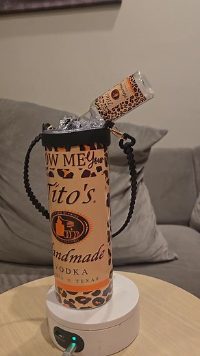 Tito's tumbler and topper | Takila customs