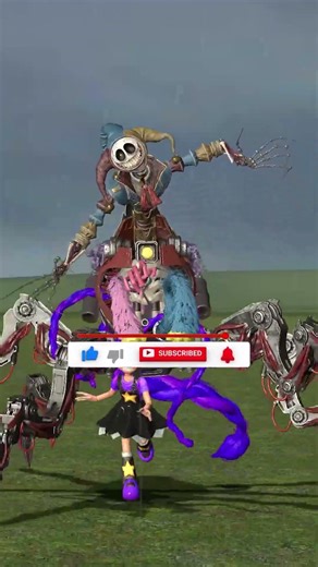 Ptorotype and Lily LoveBraids are Chasing me in Garry's mod #garrysmod