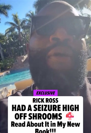 Rick Ross has a few more stories to tell after authoring a pair of best-sellers 🔥🔥🔥 FULL STORY AT THE LINK IN BIO!