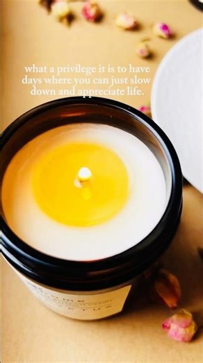 How I Reset with Essential Oils Candles #mindfullife #slowliving #candles #smallbusines